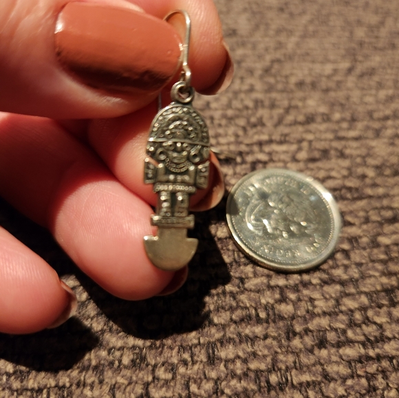 Broch and earings - Picture 4 of 4